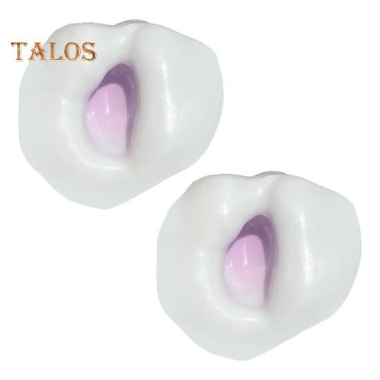 2 шт., формируемый мяч для снятия стресса, сжимаемый мяч для снятия тревожности, сенсорная игрушка для детей, подростков и взрослых, портативный мягкий цветной мяч TPR, игрушка-фиджет