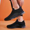 Men Light Running Shoes Jogging Shoes Breathable Men Sneakers Slip On Loafer Shoe Men's Casual Shoes
