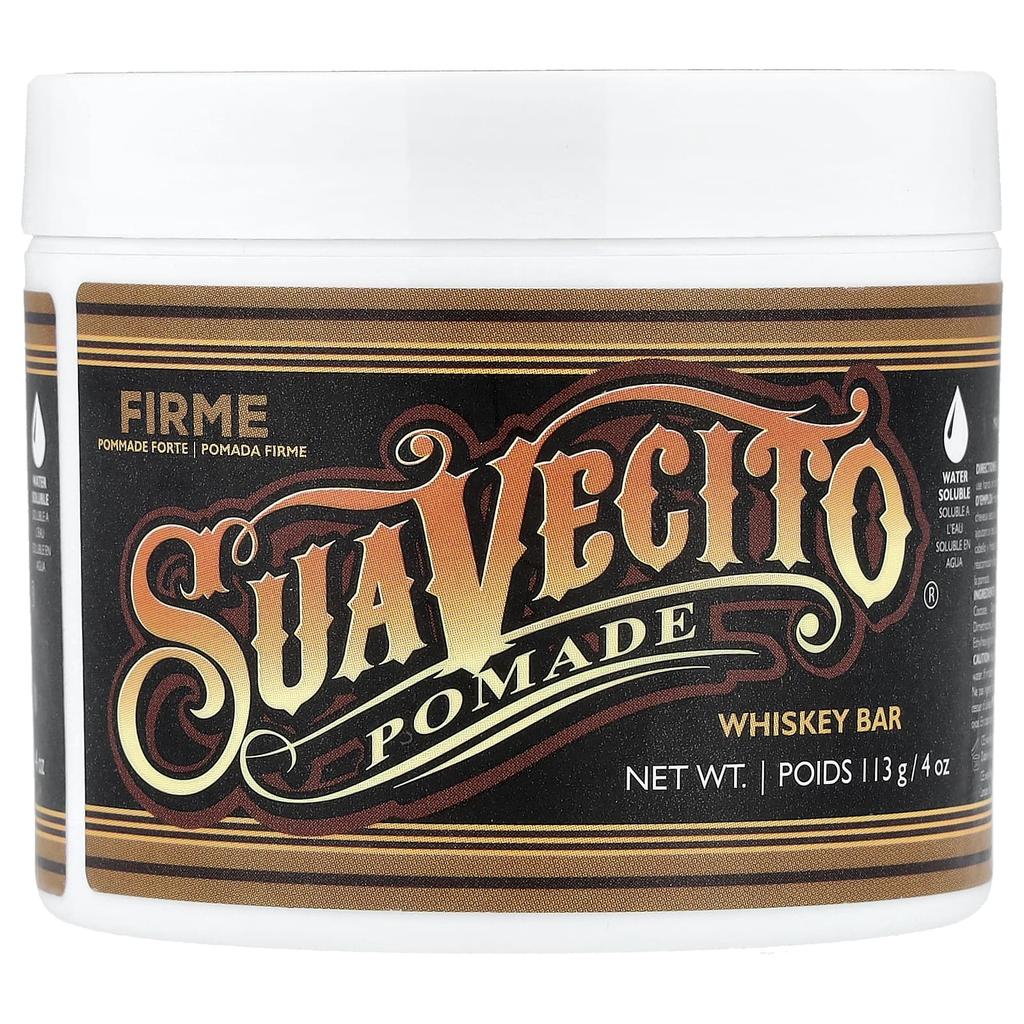 Suavecito, Помада, Химическая завивка, Wiki Bar, 113г (4 унции)