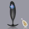 Anal Plug Vibrator For Men Women Butt Plug Men Prostate Massager Female Buttplug Remote Control Adult Sex Toys for Women Men Gay
