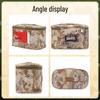 Xunling Camouflage Portable Tactical Toiletry Bag