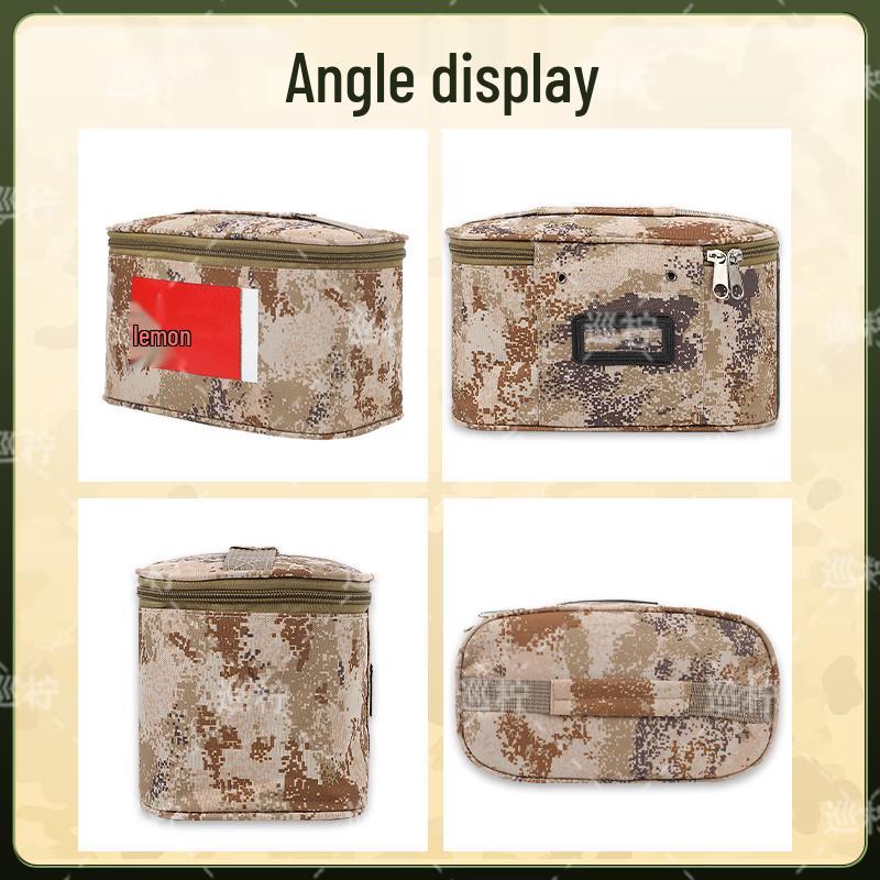 Xunling Camouflage Portable Tactical Toiletry Bag