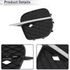 1 Pc Car Front Left Fog Light Grill 51117222859 For Bmw X5 E70 2011-2013
