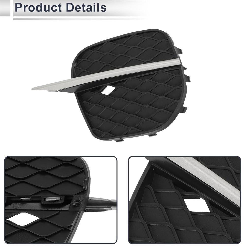 1 Pc Car Front Left Fog Light Grill 51117222859 For Bmw X5 E70 2011-2013