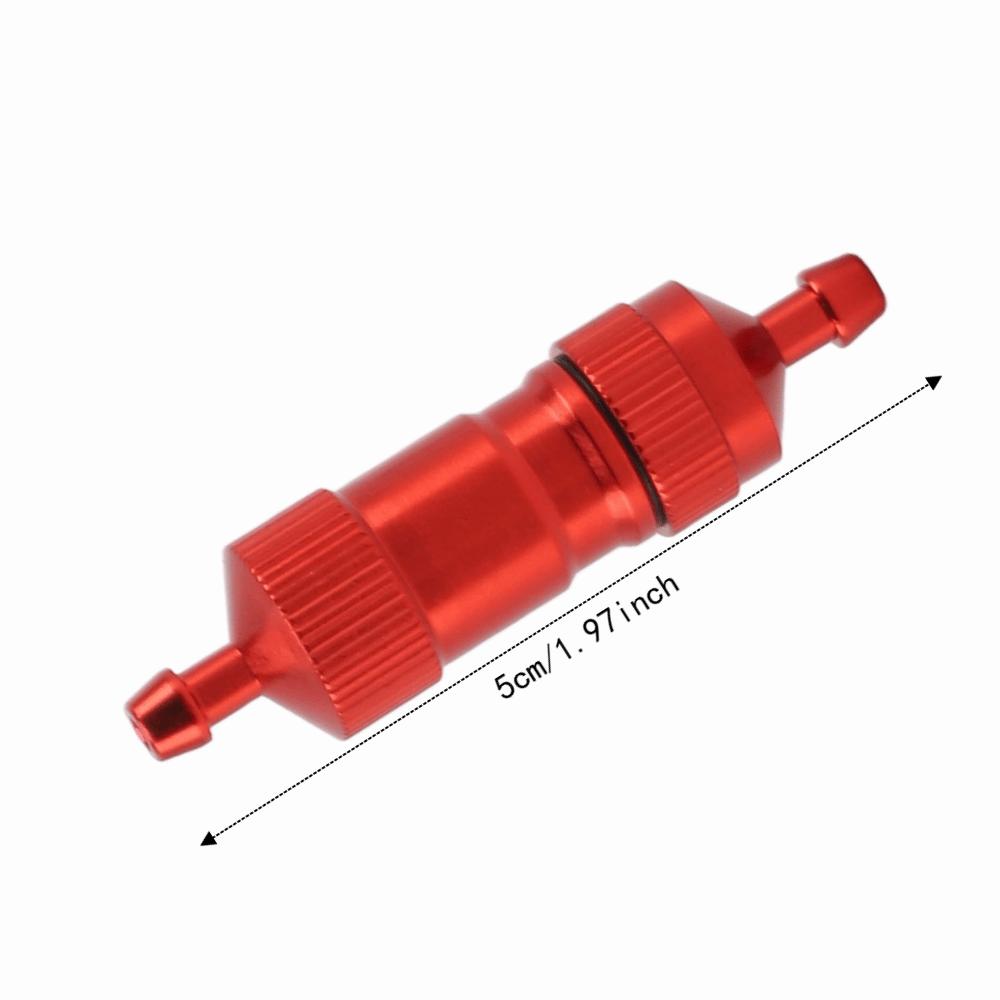 2 Pcs Copper Filter Element RC Fuel Filter Metal RC Oil Fuel Filter Durable Fuel Filter  RC Boat