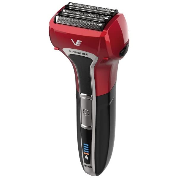 Solid Series Reciprocating Shaver 5 Blades IZF-V571-R (Red)
