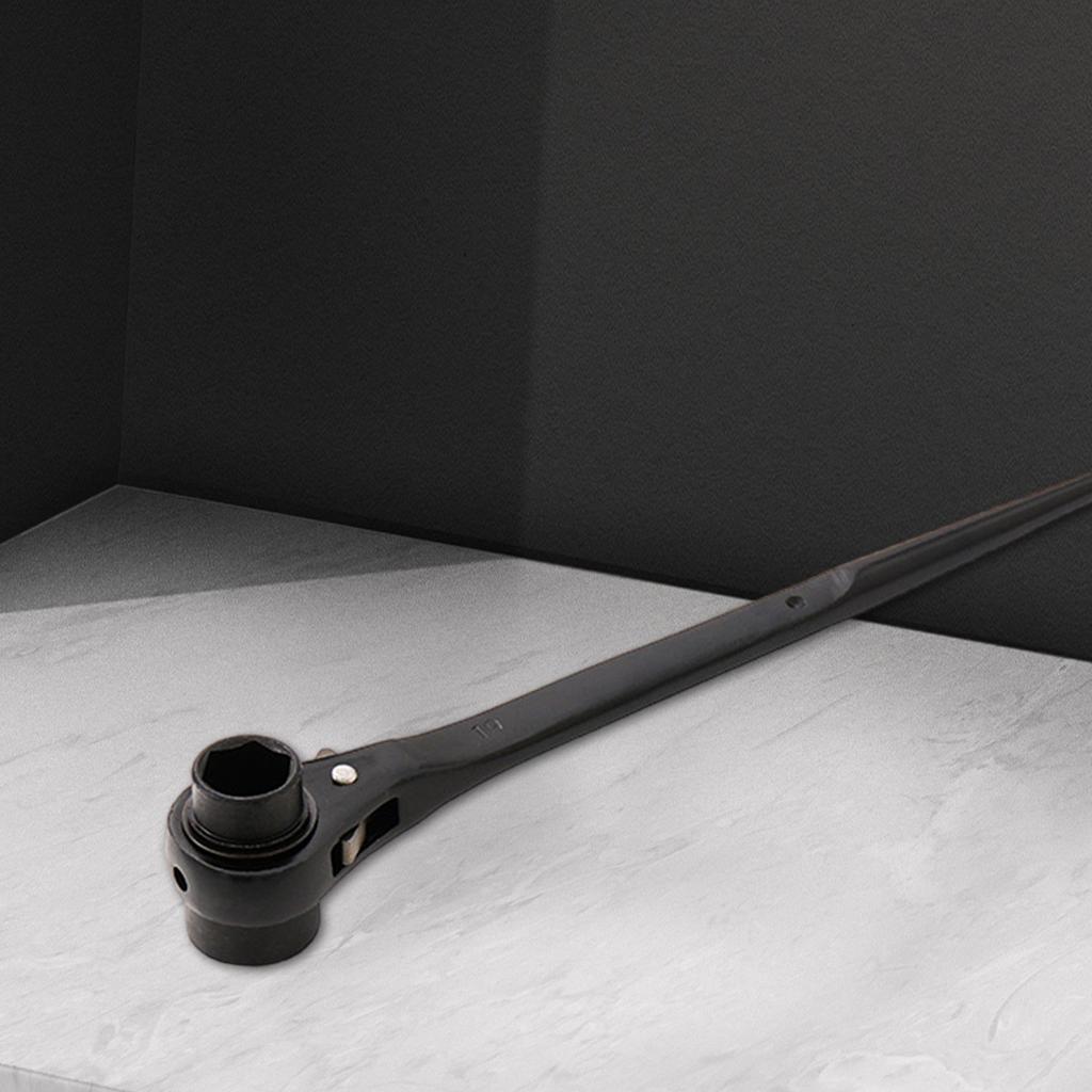 Гаечный ключ с храповым механизмом Podger из стали, ручной гаечный ключ, подходит для гаражных и мастерских, строительных задач в гараже