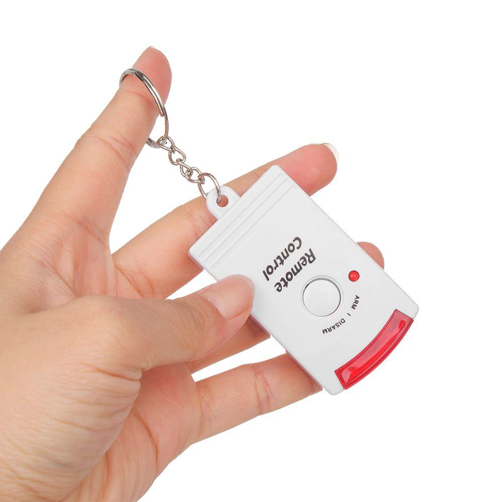 Беспроводная сирена 105DB инфракрасный датчик охранная сигнализация противоугонная сигнализация детектор движения