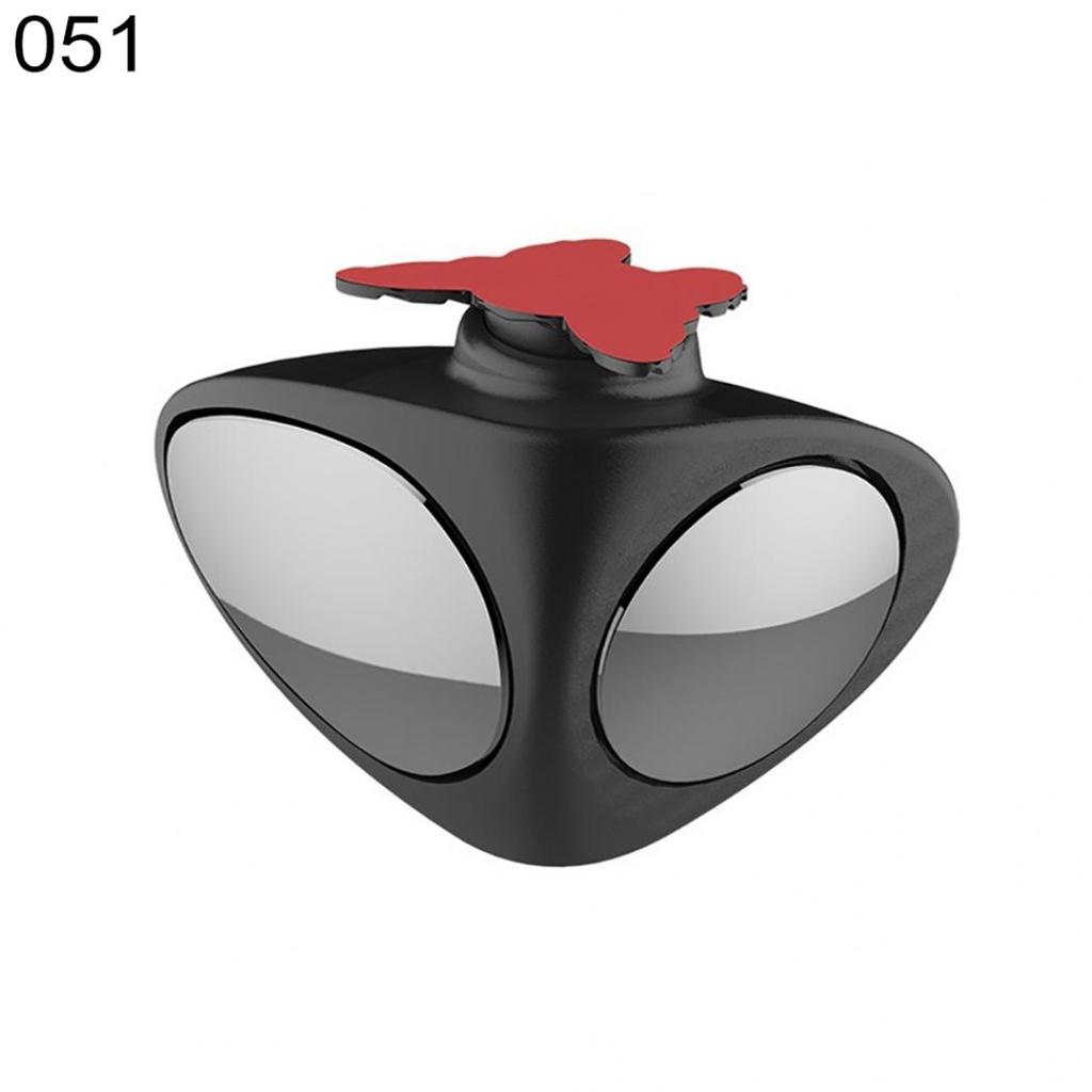 1 шт. 2 в 1 автомобильное зеркало для слепых зон, широкоугольное регулируемое выпуклое зеркало заднего вида