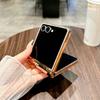 Чехол для Samsung Galaxy Z Flip7 5G с защитой шарнира, блестящий чехол для телефона из ПК со стразами