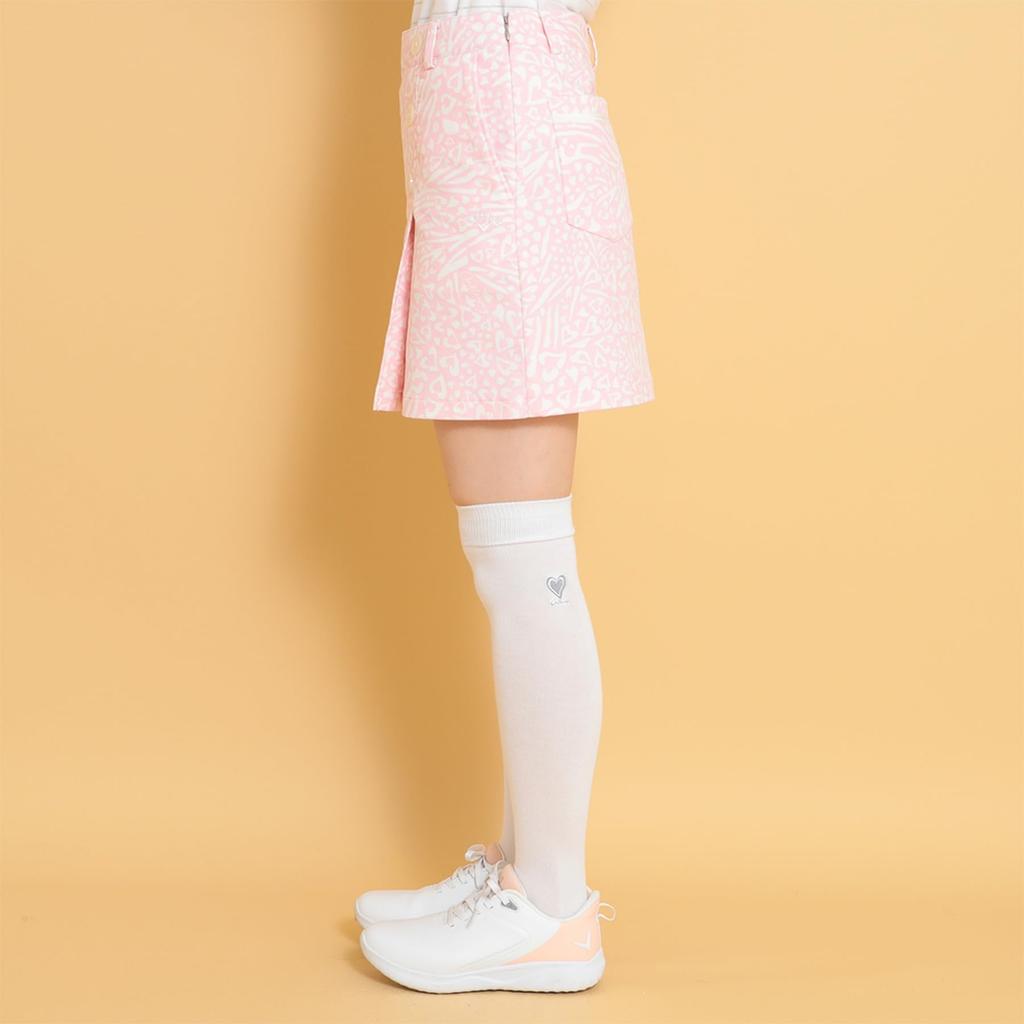 Callaway Stretch Leopard Print Skirt C24228213 Women's 8-Way (Pink, SS, 1091)