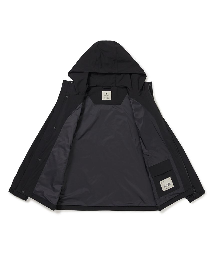 Ветровка Snowpeak Apparel Root Utility (S24Fmrwb66) черный