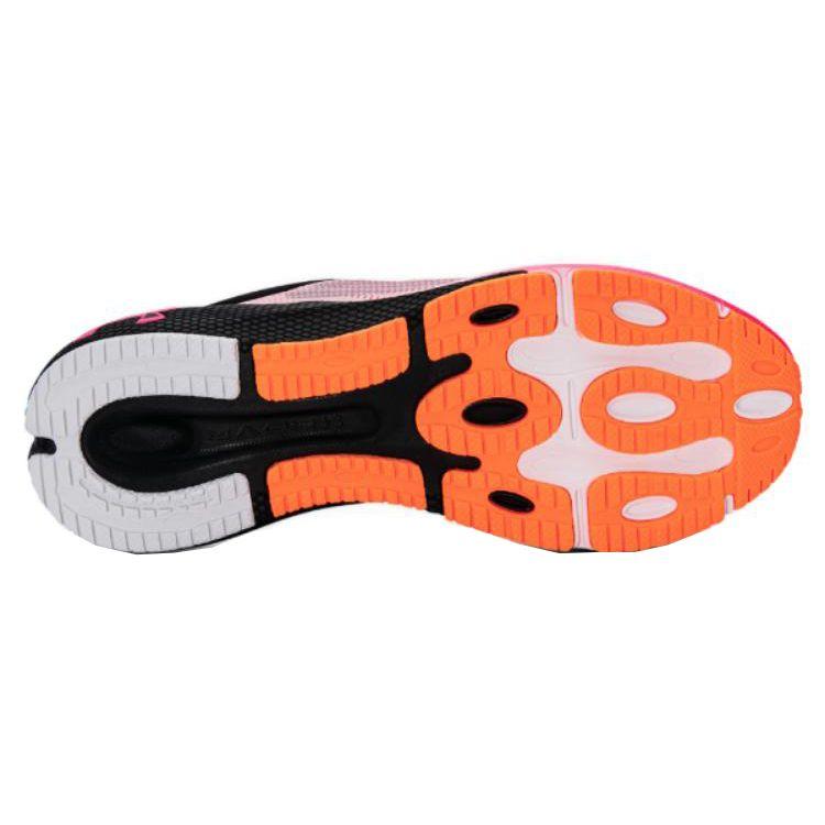 Under Armour HOVR Machina Breeze - Мужские кроссовки черные розовые белые 3026236-001