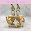 Fortune Whimsical Cat Sandy Tempura Shrimp Blind Box Models For Creative Fun Playtime