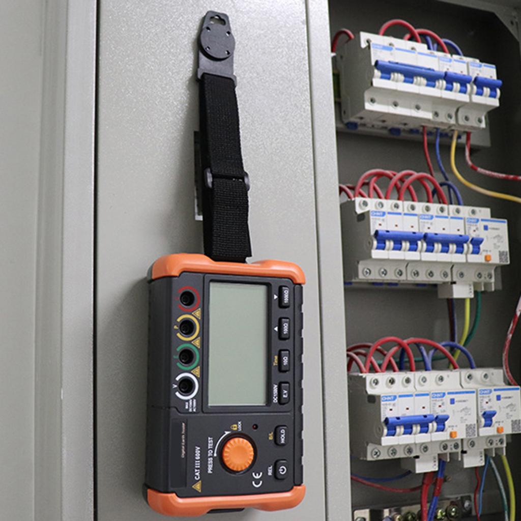 Магнитный подвесной ремешок для мультиметров и инструментов Регулируемая длина Надежное крепление Нейлоновая конструкция Быстрая установка