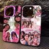 Kpop T-Twice Phone Case For IPhone 17 Air 16 15 14 13 12 11 Pro Max Color Hard Cover