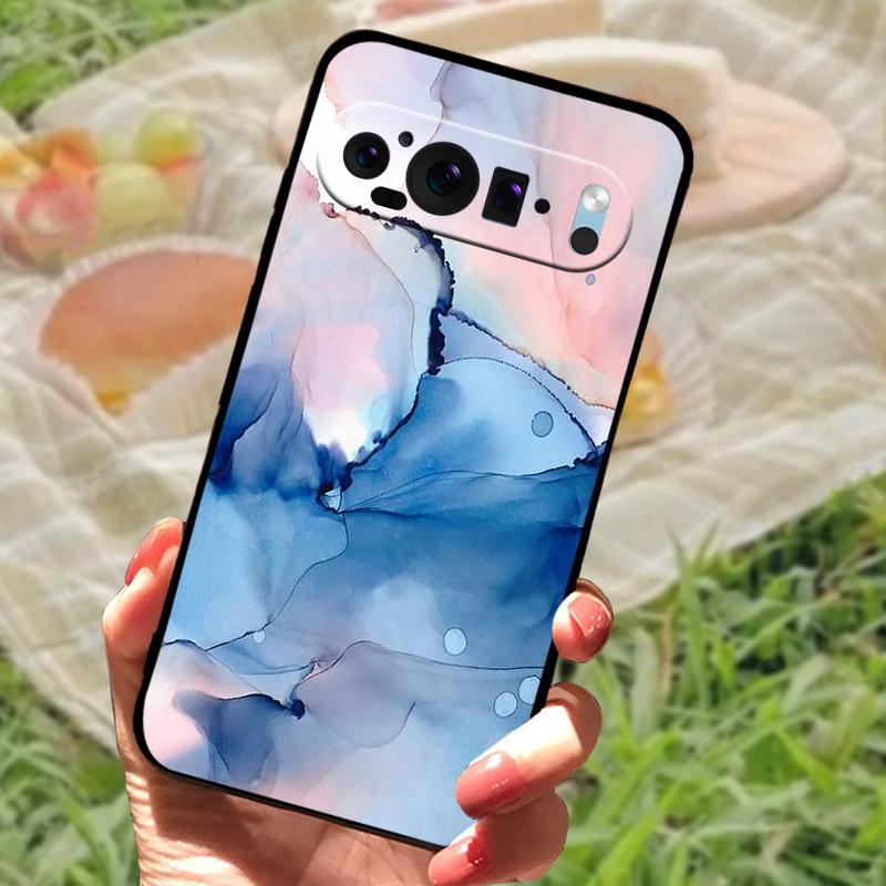 Чехол GGX8B из мягкого силикона и ТПУ для Google Pixel 9 Pro XL, защитный бампер для телефона Google Pixel 9 Pro XL 5G.