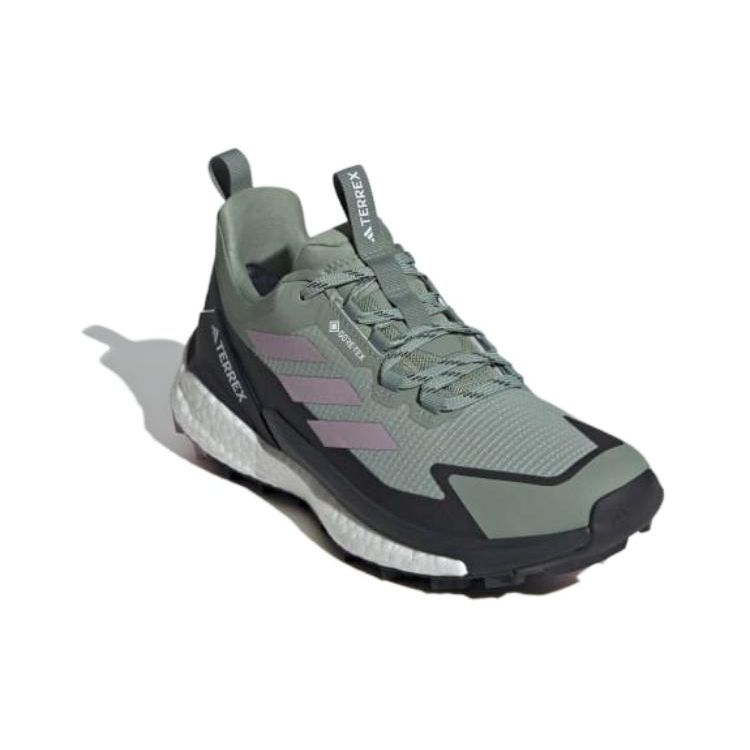 Adidas Terrex Free Hiker 2.0 GORE-TEX Silver Green Preloved Fig Women Sneakers Carbon IE5100