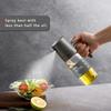 1PC Oil Sprayer for Cooking 8.5oz Glass Oil Spray Bottle Cooking Oil Sprayer Olive Oil Sprayer Oil Dispenser Kitchen Gadgets