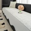 Summer Simple Special-Shaped Sofa Cushion  New High-End Cool One-Piece Combination Sofa Seat Cushion Cover Cloth Towel
