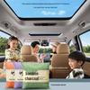 Bamboo Charcoal Car Deodorizer: Activated Carbon Odor Removal & Deformaldehyde Aromatherapy Bag for Interiors