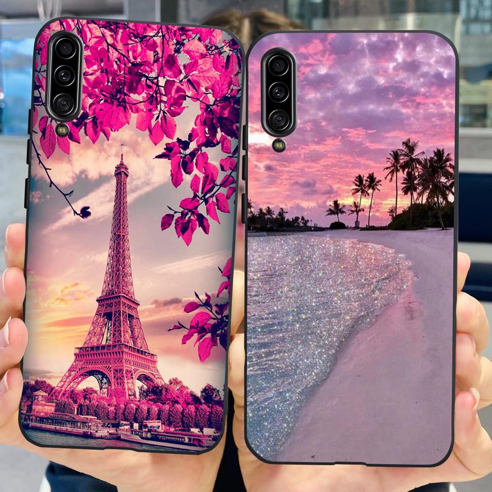 For Samsung Galaxy A90 5G Case Luxury Cover Soft Silicone TPU Bumper Phone Case For Samsung A90 5G SM-A908B Coque Fundas