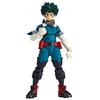 Kaiyodo Revoltech Amazing Yamaguchi My Hero Academia Izuku Midoriya, Approximately 150mm Tall, Non-scale PVC & ABS Painted Action Figure