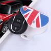 Кожаный чехол для ключей Union Jack, чехол-кошелек, брелок для Mini Cooper R55 R56 R60 R61 F54 F55 F56 F57 F60 Countryman Car