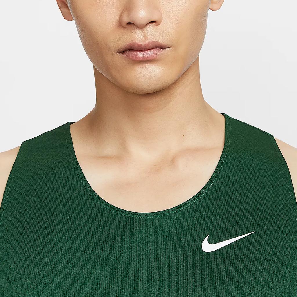 Nike Мужская майка Dri Fit Цвет: Canyon Green IB8747-341