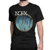 Men's Surfing Nofx T Shirt Pure Cotton Clothes Unique Short Sleeve Crewneck Tees Adult T-Shirts
