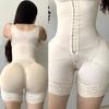 Women's Shapewear, Body Shaping Lace, Reinforced Hip Lifting and Abdominal Cinching Corset, Four Row Buckle Shaping and Body Shaping Bodysuit