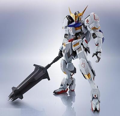 METAL ROBOT SPIRITS Mobile Suit Gundam Orphans Gundam Barbatos 4-й Приблизительно 150 мм ABS ПВХ Окрашенная Подвижная Фигурка Железнокровные [SIDE MS] (первый