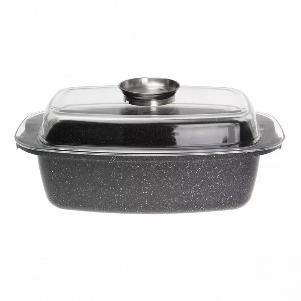 Brytfanna marmurowa kinghoff 5,5l +pokrywa kh-1608