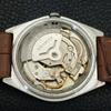 Seiko 5 АВТОМАТИЧЕСКИЕ 6349A ВИНТАЖНЫЕ ЯПОНСКИЕ МУЖСКИЕ ЧАСЫ С АРАБСКИМ КРАСНЫМ ЦИФЕРБЛАТОМ a701505-5