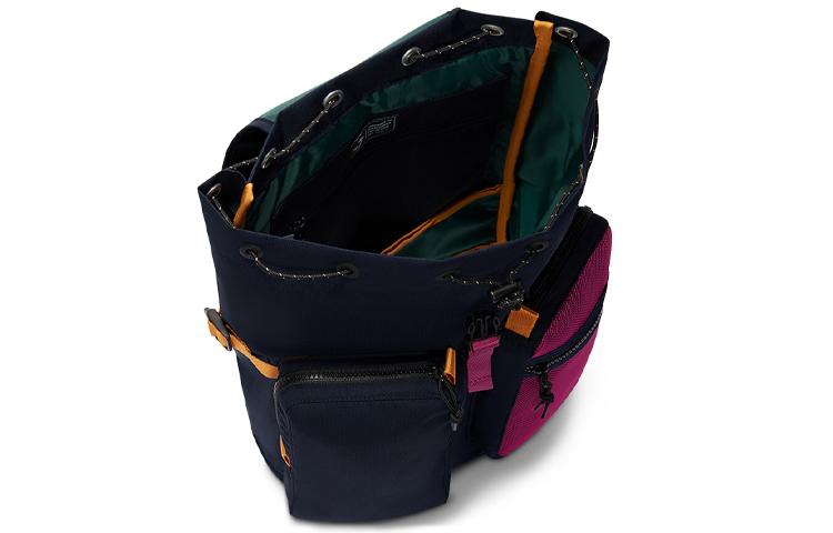 Men's Backpack Converse Polyester Backpack Regular Unisex Midnight Blue