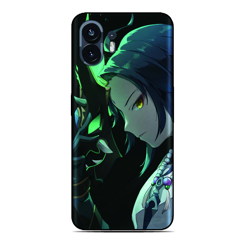 Genshin-Impact Phone Case For Blackview Wave 9C 8C 6C Shark 9 Color 8 A100 A96 A95 A90 A85 A80 A70 A55 A53 A52 A200 Pro Cover