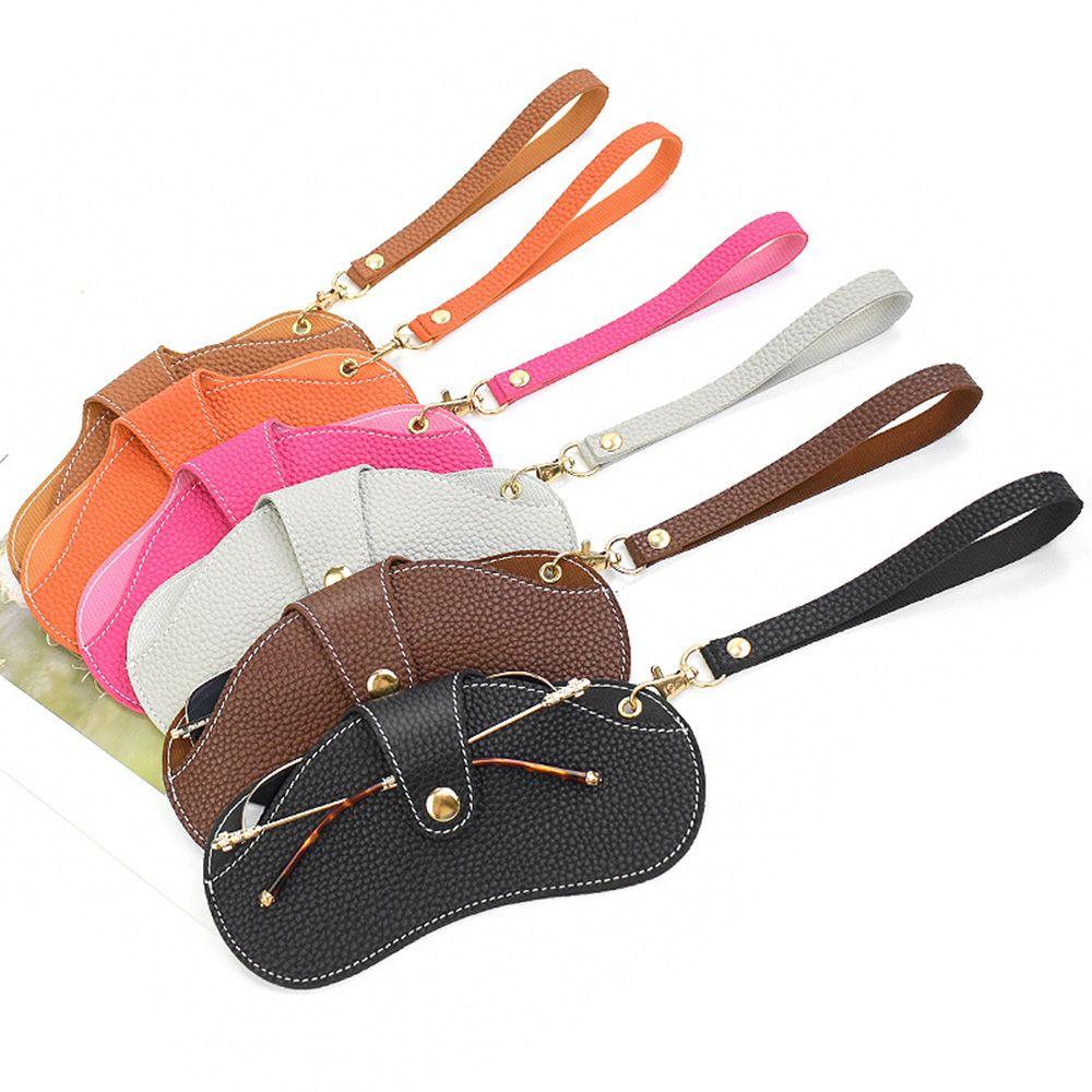 Male Glasses Storege Case PU Leather Glasses Case Eyewear Protector Eyewear Pouch Sunglasses Pouch