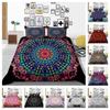 Duvet Cover Bohemian Style Home Texiles Quilt Cover 3D Printed King Size Bedding Unique Design Bedding Cover