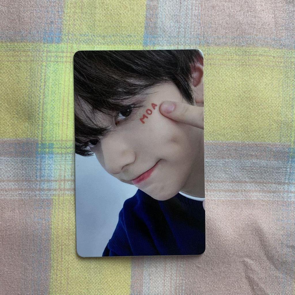 [USED] TXT FC Japan Concert moazone Trading Card Soobin