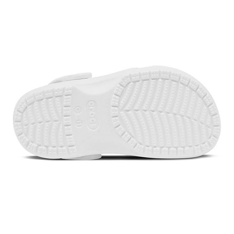 Crocs Classic Clog White (Kids) Kids Sneakers 206991-100