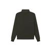 Fear of God Essentials Essentials SS23 Thick Warm Turtleneck Sweater With Front Logo Embroidery Men Sweater Off-Black FOG-SS23-074