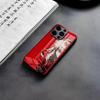 Anime I-Inuyasha Phone Case For IPhone 17 Air 16 E Pro Max 15 14 13 Mini 12 Pro 11 Max Plus Black Glass Cover