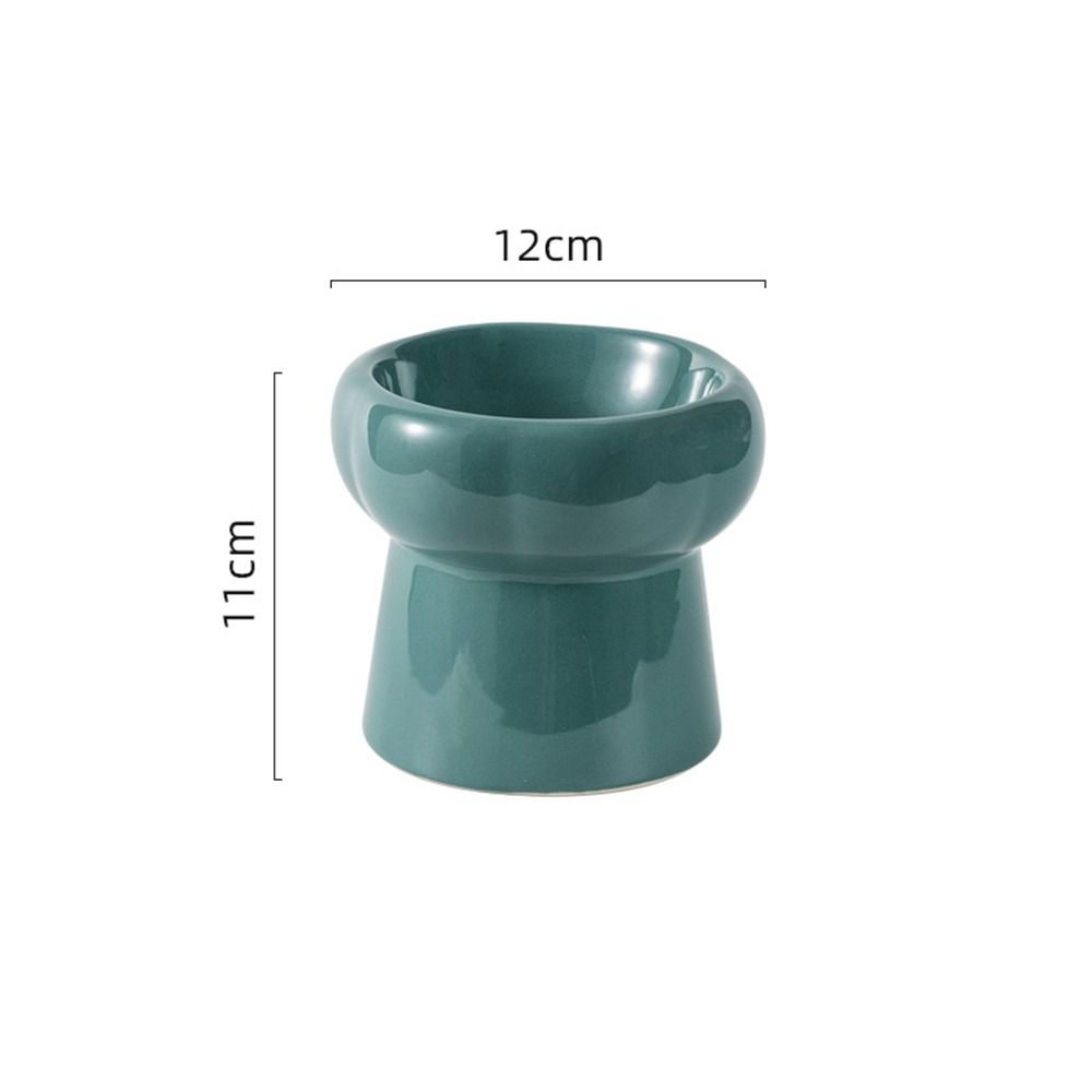 Керамическая миска для кошек в форме лепестка, миска для домашних животных против переворачивания, миска для корма для собак, аксессуары для животных