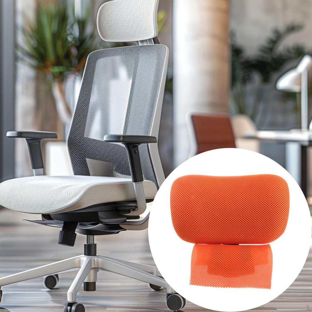 Adjustable Headrest for Office Chair Attachment Accessories Replacement Soft Furniture Work