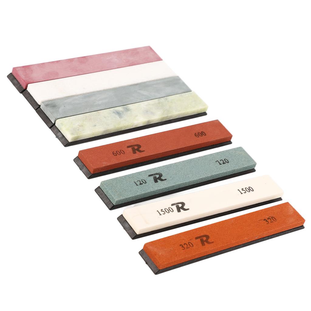 Набор для заточки ножей, прочный профессиональный точильный камень, система заточки с фиксированным углом для кухни