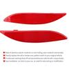 1 Pair Left Right Rear Bumper Reflector Light Lamp 265650004R for RENAULT MEGANE MK3 20082013