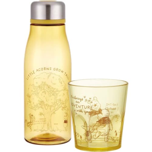 Skater Acrylic Cup, 280ml, Disney Winnie the Pooh Honey, KSA4-A