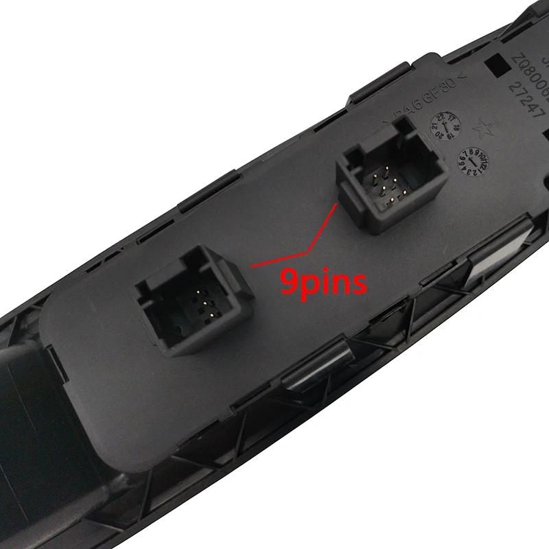 Передняя левая кнопка управления стеклоподъемником автомобиля для Citroen C4 2004-2010