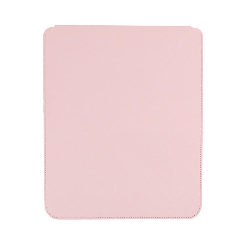 Non-Magnetic Laptop Sleeve - Compact Durable Synthetic PU Case With Rolling Function For Computer Laptop Bag