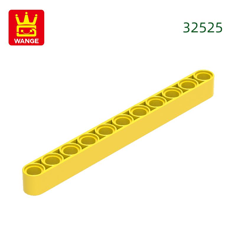 35 шт./лот 32525 1x11 Толстый блок с отверстиями Moc Цвета Аксессуары Совместимый с Кирпич DIY Детская игрушка Строительные детали для сборки